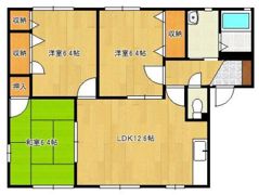 オー・ボアパティールII A棟の間取り画像