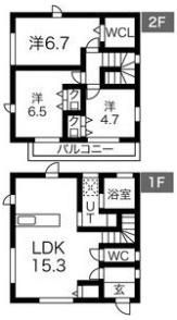 ティエンポ・リコの間取り画像