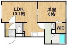 フォレストフォートⅠの間取り画像