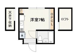 ラフテルの間取り画像