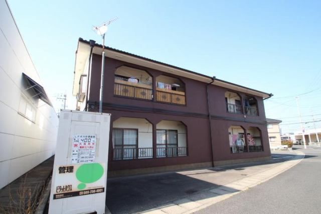 コーポラスA棟の外観画像