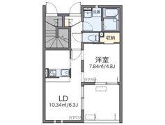 レオネクストかきの木の間取り画像