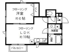 デザインコート西品川の間取り画像