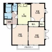 パストラルハイム Bの間取り画像