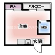 OMレジデンス萱島の間取り画像