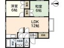 パークサイド旭の間取り画像