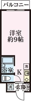 PARK LANE山王の間取り画像