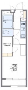レオパレスルミエール西台の間取り画像