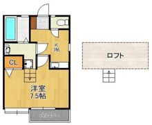 ネクサス若園の間取り画像