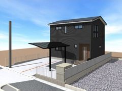 長山88番1 戸建賃貸住宅の外観画像