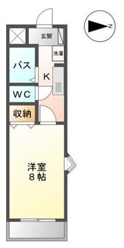 クリオコートの間取り画像