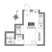 品川テラスの間取り画像