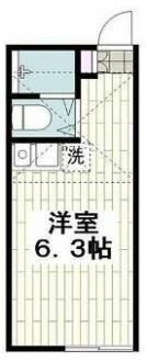 リム・カンパーナ上大岡の間取り画像