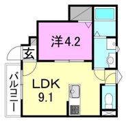 Casa Pacifica ParkSide Eastの間取り画像