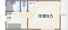 コーポエスペランスの間取り画像