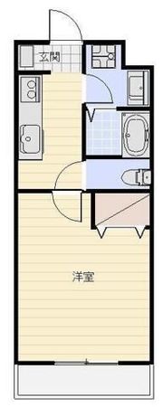 リュミエールの間取り画像