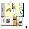 エルタスコート成田町の間取り画像
