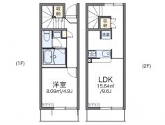 レオネクストコンフォート安行原の間取り画像