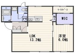 ロジュマン福田の間取り画像