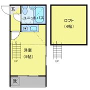 ジュネパレス市川第3の間取り画像