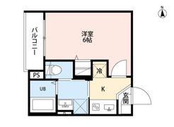 robot home 下赤塚の間取り画像