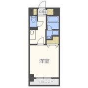 COCORO-WESTの間取り画像