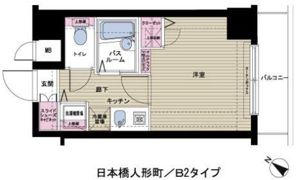 フェニックス日本橋人形町の間取り画像