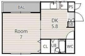 白﨑ミニハウスの間取り画像