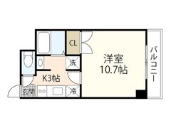 さくらビル(新棟)の間取り画像