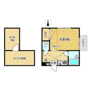 ハルハイムの間取り画像