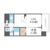 Alivis都島通の間取り画像