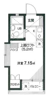 アーバンヒルズ高井戸の間取り画像