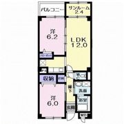 サンセール・ロワイエの間取り画像
