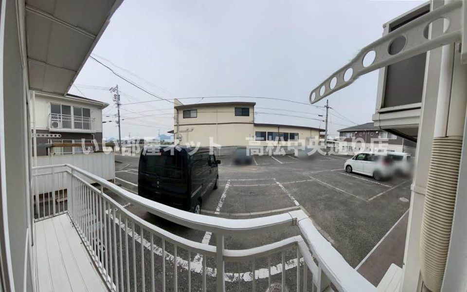 ベランダ・バルコニー