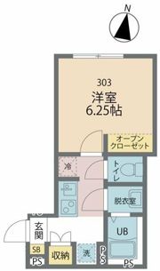 カインドネス柳沢中央の間取り画像
