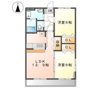 エクセレントSの間取り画像