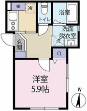 Casa Fioraの間取り画像