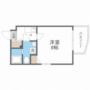 ドゥエリング桜川の間取り画像