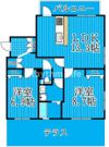 シティヒル山手24都会の丘 1号棟の間取り画像