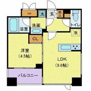メゾンビスタ渋谷宇田川の間取り画像