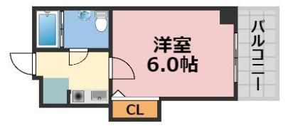 ミストラル本町ウエストの間取り画像