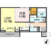 ASOU馬渕の間取り画像