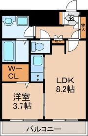東山ビレッジの間取り画像