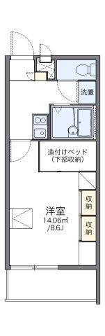 レオパレスMa maison sakoの間取り画像
