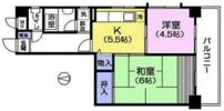 メゾン武蔵関の間取り画像