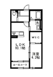 Maison de Caramelの間取り画像