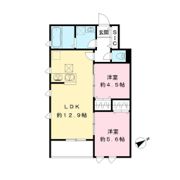 Casa Comfort カーサコンフォートの間取り画像
