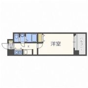 エス・キュート平野町の間取り画像