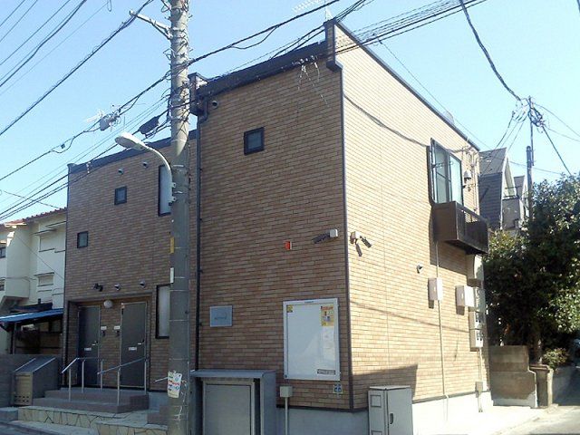 レオネクスト原アパートの外観画像