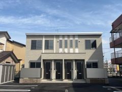高岡市東下関新築アパートの外観画像